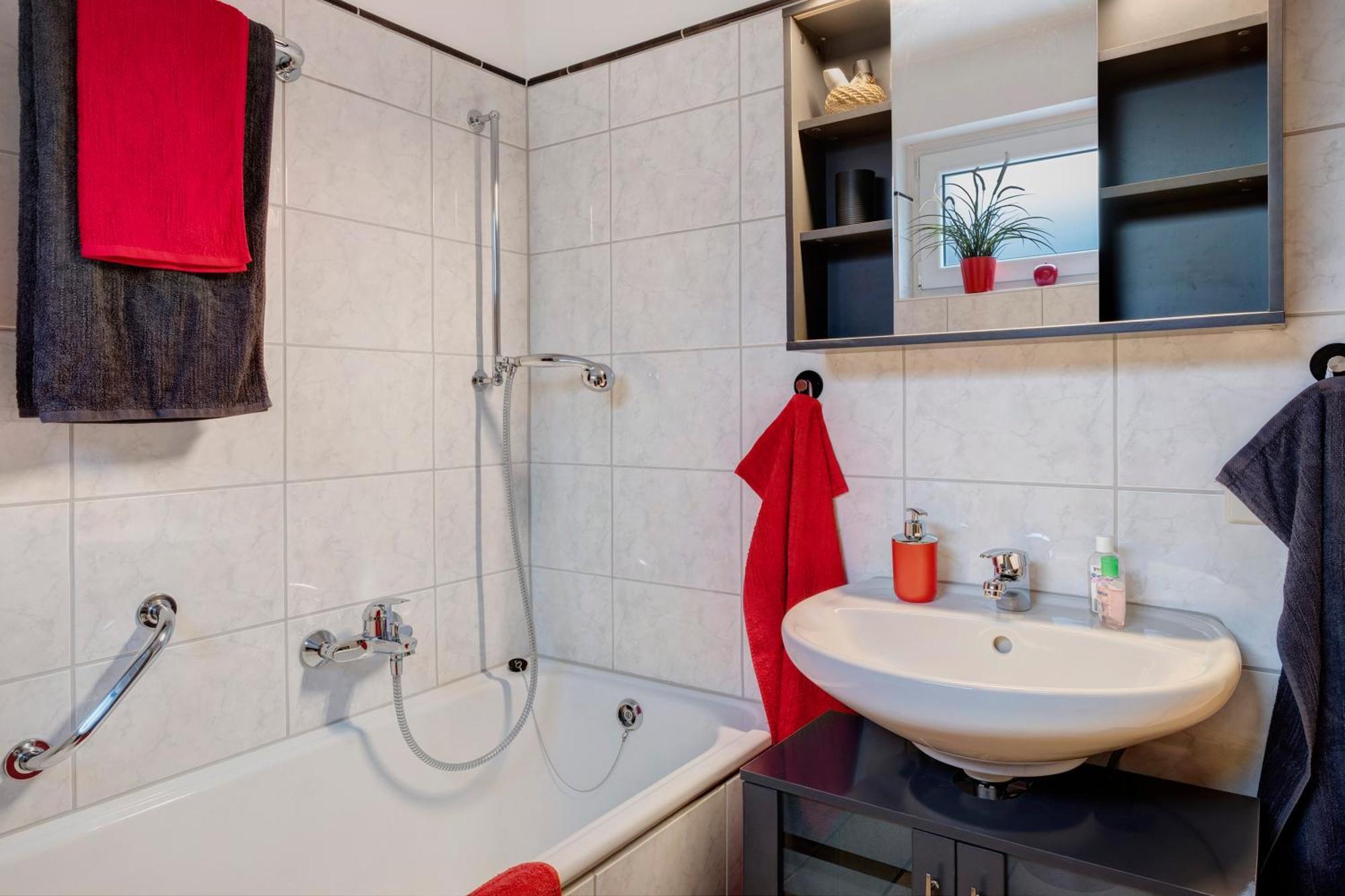 Ferienwohnung Am Dorfbach Мерцхаузен Экстерьер фото