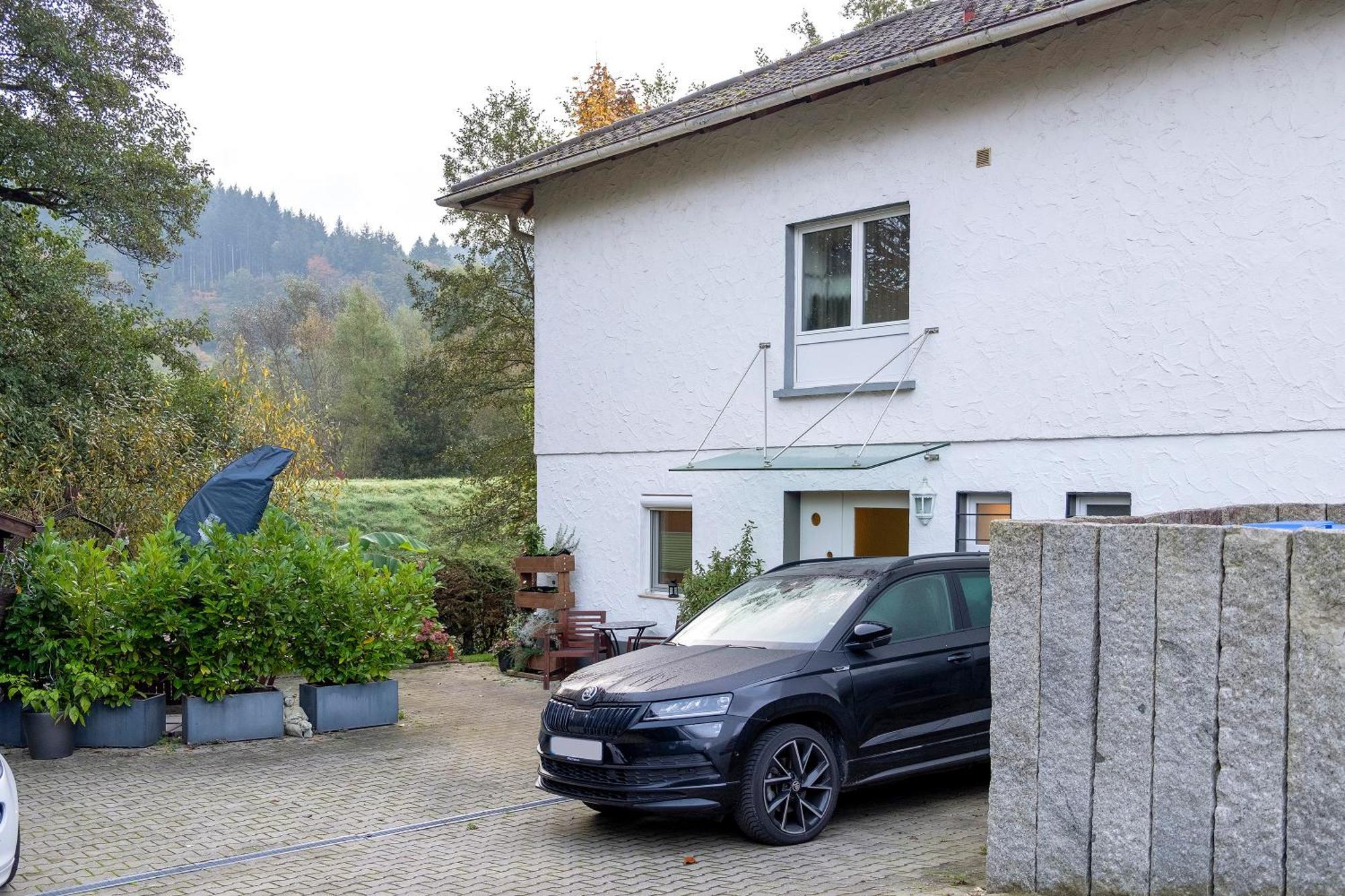 Ferienwohnung Am Dorfbach Мерцхаузен Экстерьер фото